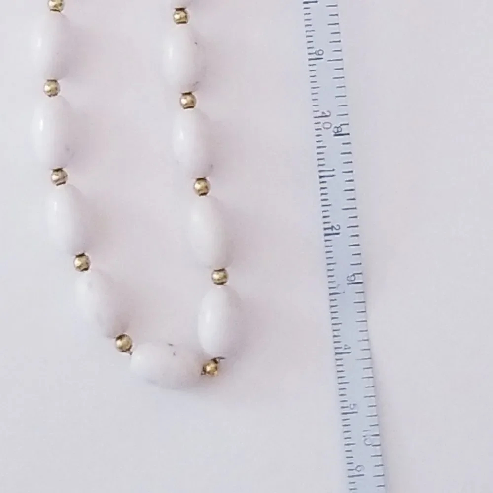 THREE 80s Vintage Monet beaded Necklaces!